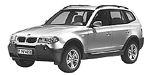 BMW E83 C3136 Fault Code
